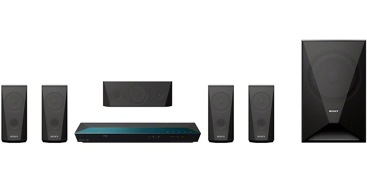 Sony BDV-E3100 Region Free Blu-ray Home Theater  Multi system 110 - 240 volts 3D Smart Wifi