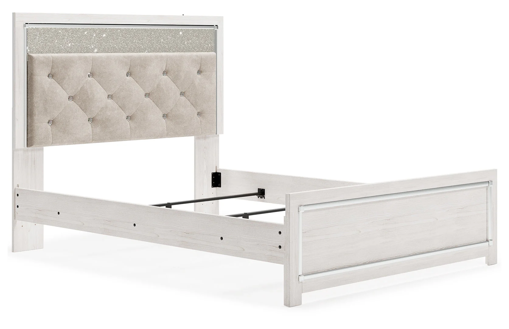 Altyra Panel Bookcase Bed