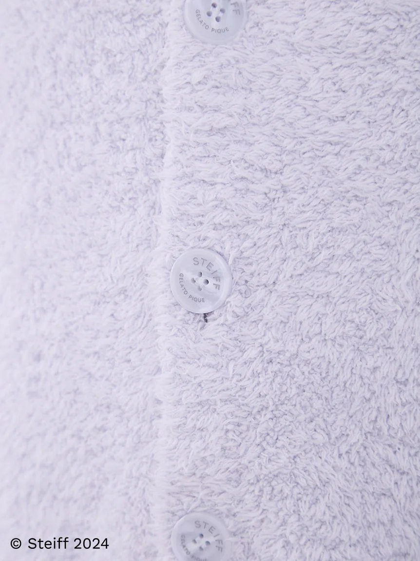 [Steiff] Mens Fair Isle Pattern Fuzzy Cardigan