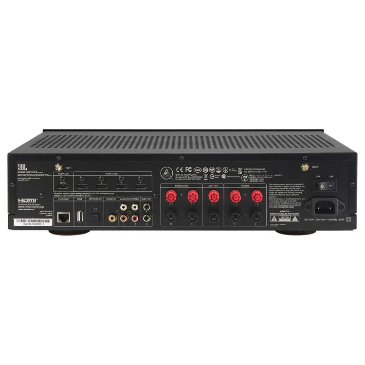JBL MA510 220 Volt Receiver - 5.2 Channel & 220 Volts Amplifier
