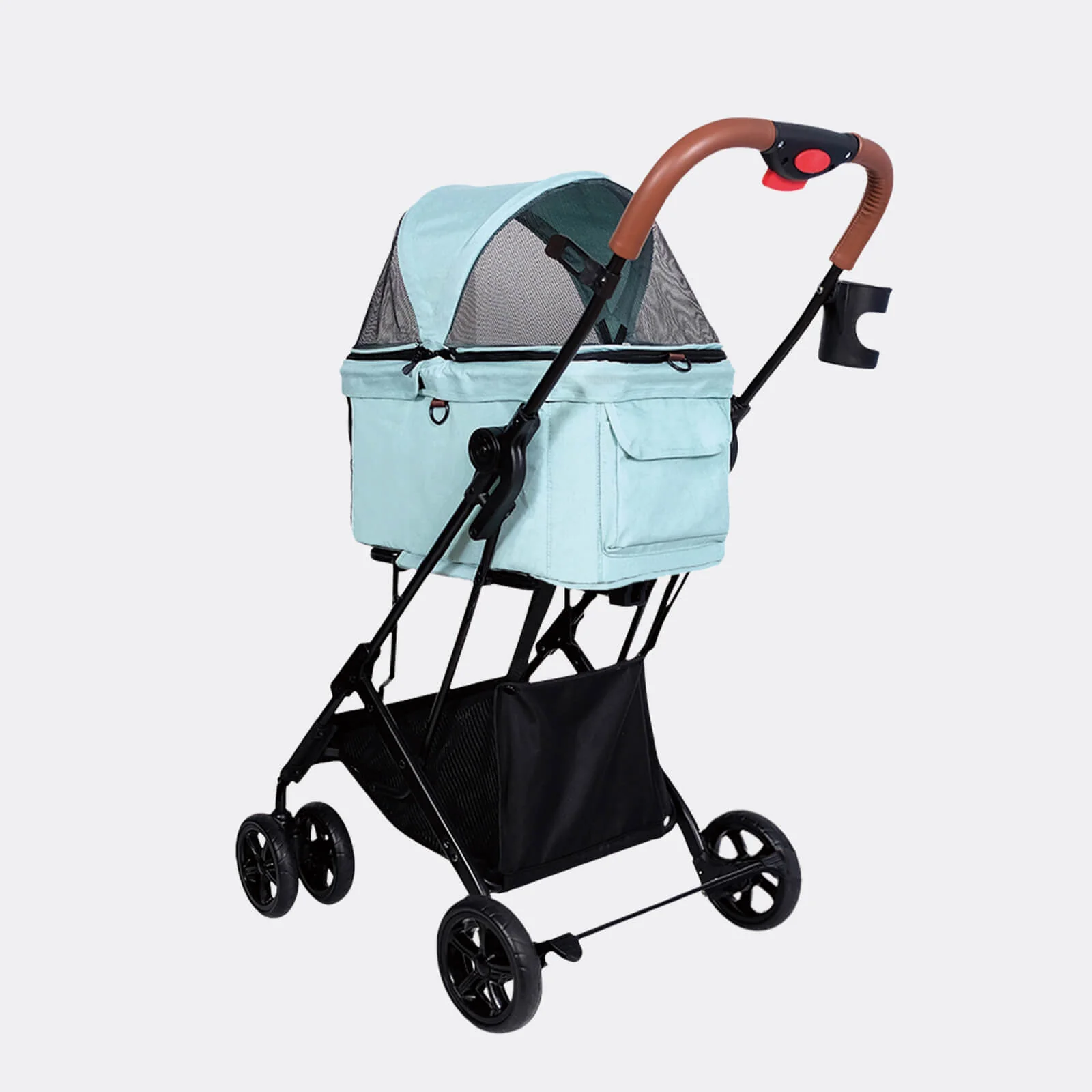 Travois 3 in 1 Pet Stroller with Detachable Carrier