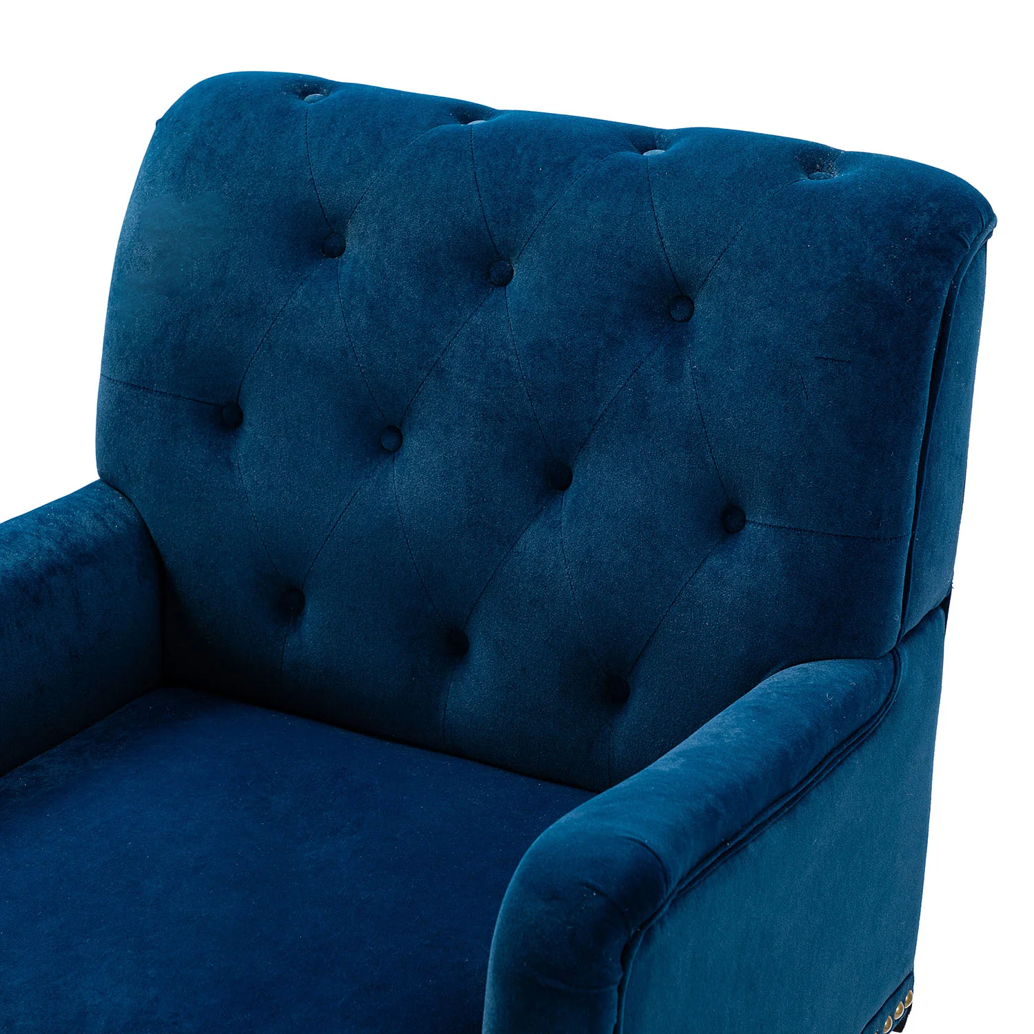 Battista Armchair in Navy