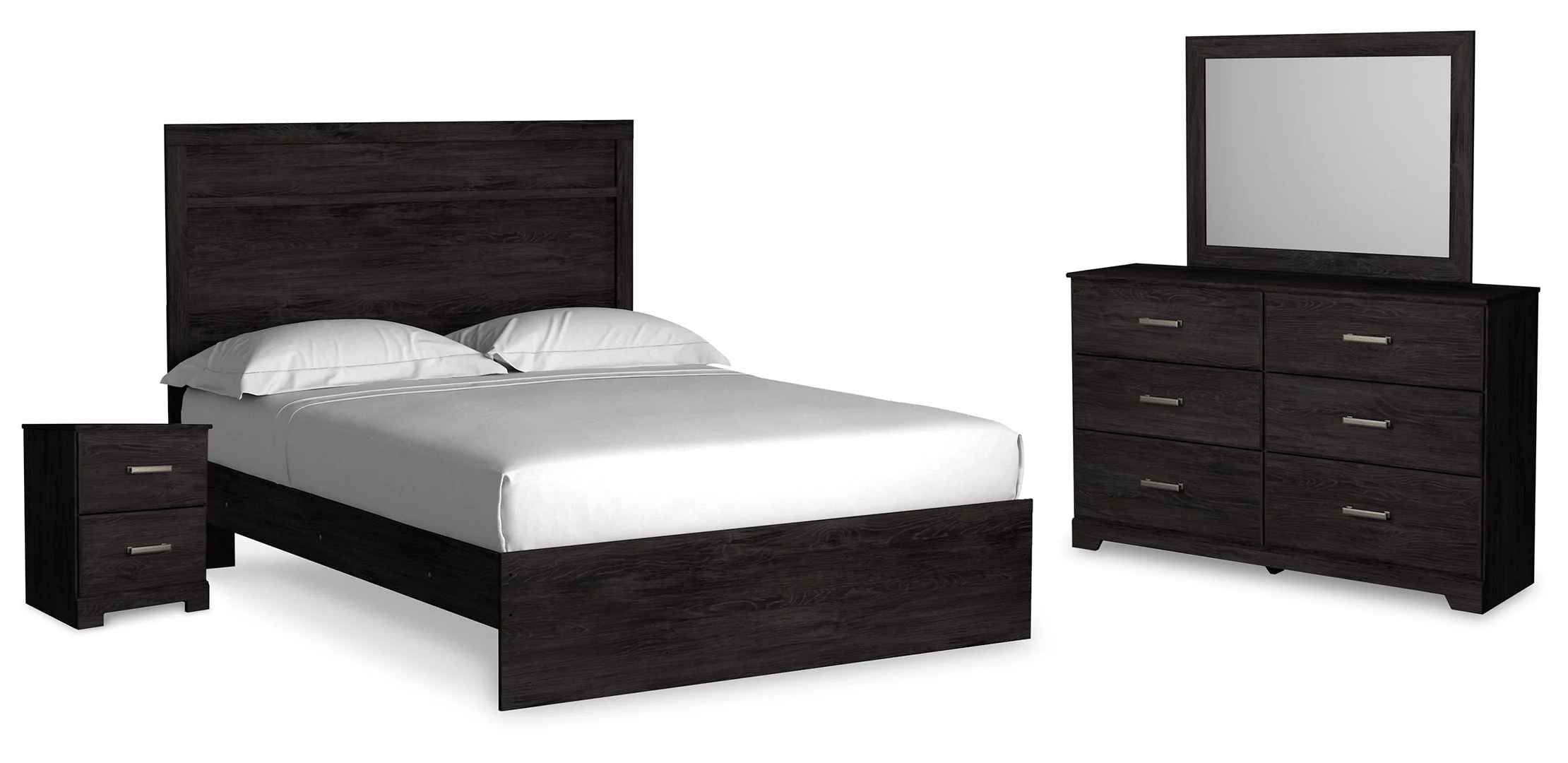 Belachime Black Bedroom Set