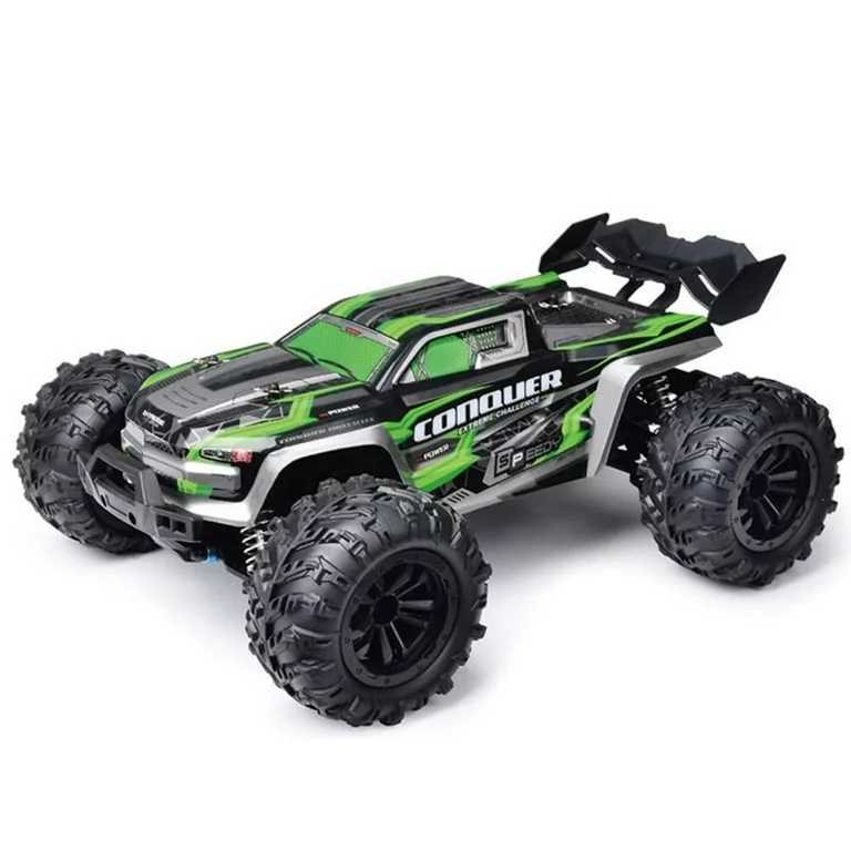 2023 New 1:16 Scale Large RC Cars - 50km/h High Speed RC Cars Toys for Boys Remote Control Car 2.4G 4WD Off Road Monster Truck