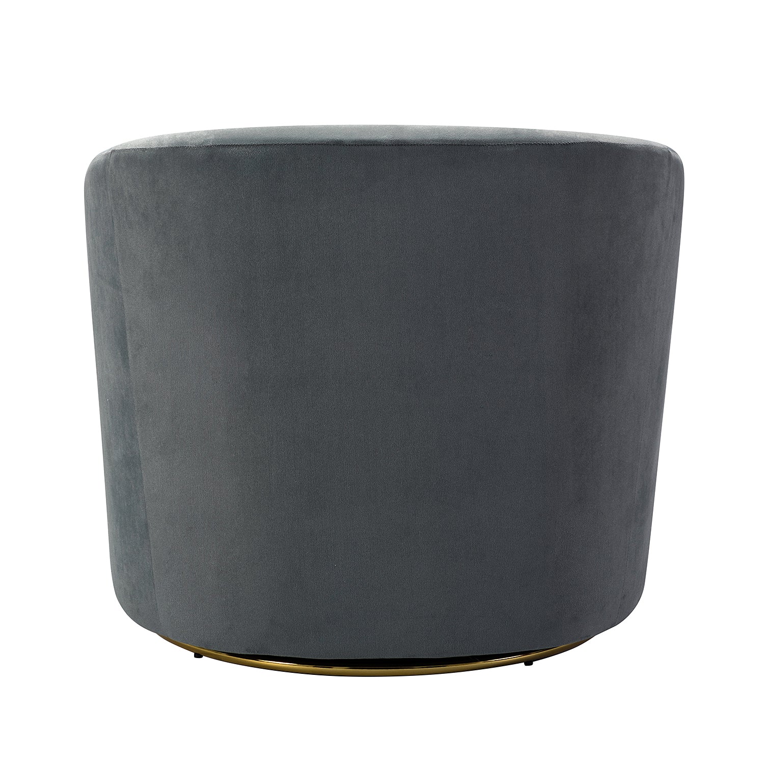 Amarante Swivel Chair in Grey