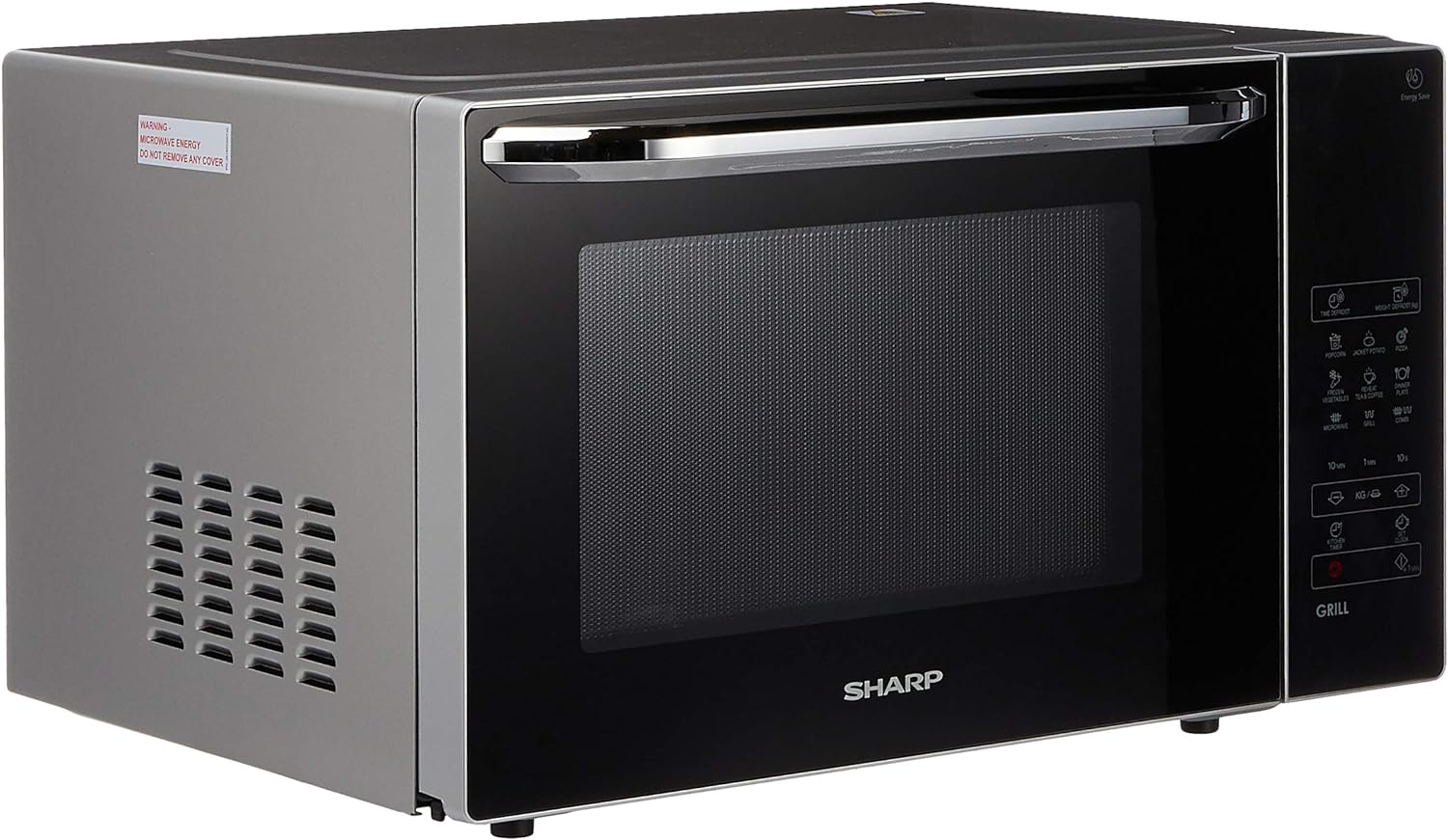 Sharp R-72E0(SM)V 900 Watts 25 Liter with  Grill 220 240 volts