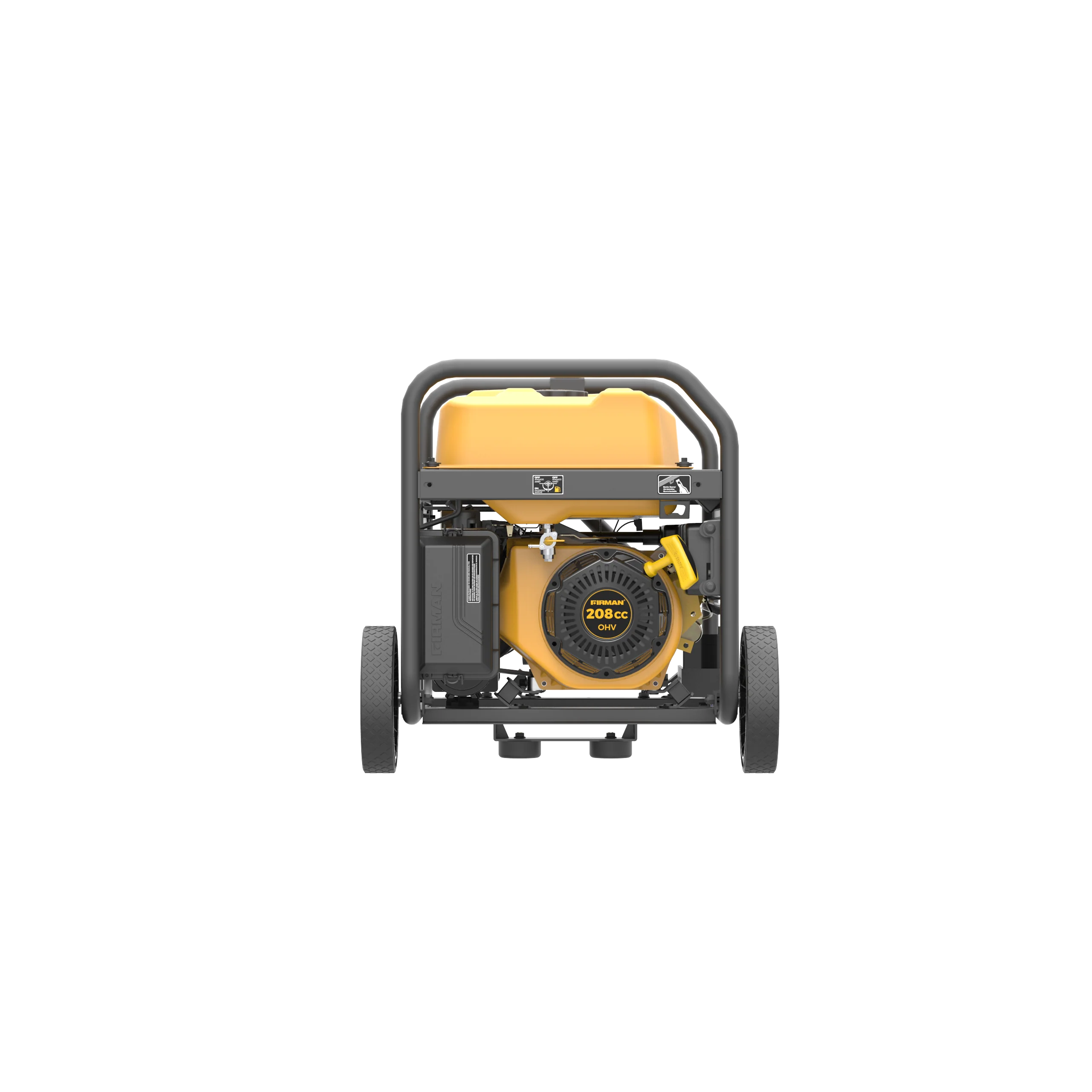 Gas Portable Generator 4550W  Remote Start 120V