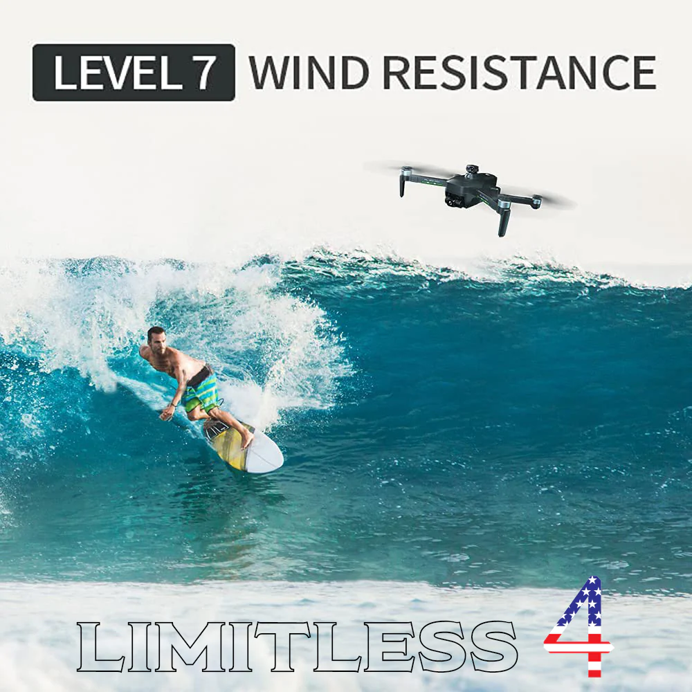 Limitless 4S Camera Drone