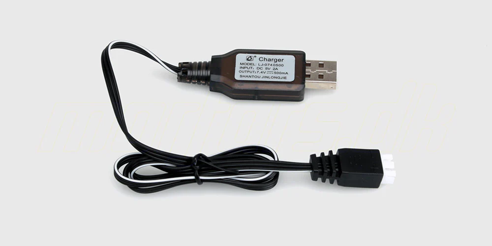 USB oplader