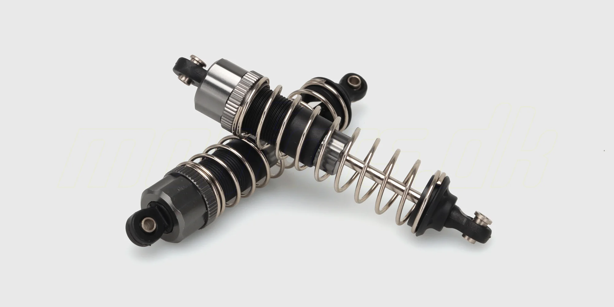 Tornado Aluminium Oil Filled Shocks