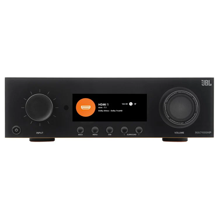 JBL MA7100 220 Volt Receiver 鈥?7.2 Channel 8K AV Amplifier
