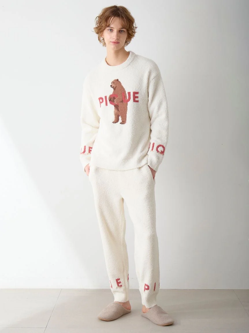 Men's Powder Pique Logo Pants