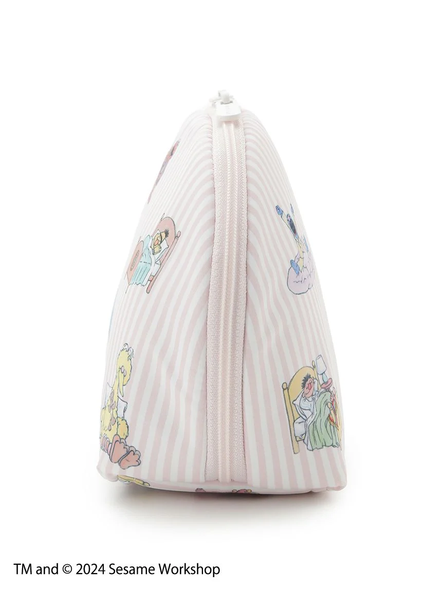 【SESAME STREET】 Character Cosmetic Pouch
