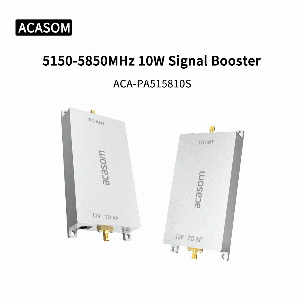 ACASOM 5150-5850MHz 5.2G 5.8G Drone Signal Amplifier Extender Signal Booster