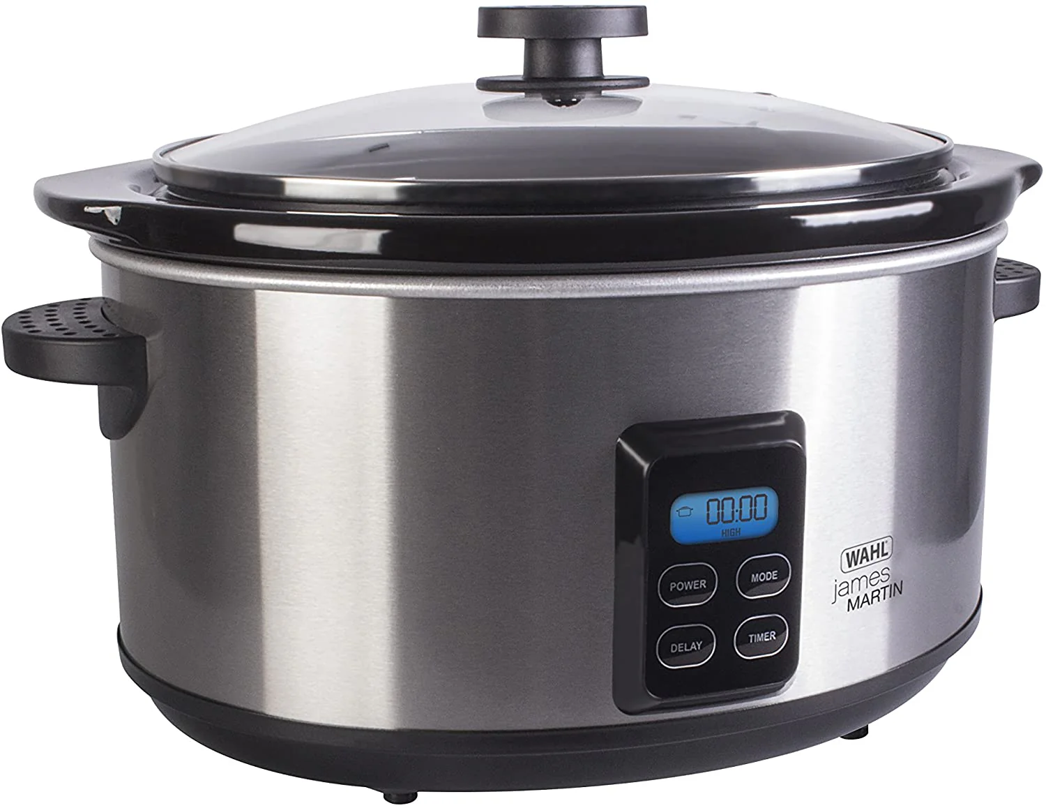 James Martin Wahl 220 volts Slow Cooker ZX929 4.7 Liter Digital Crockpot 220v 240 volts