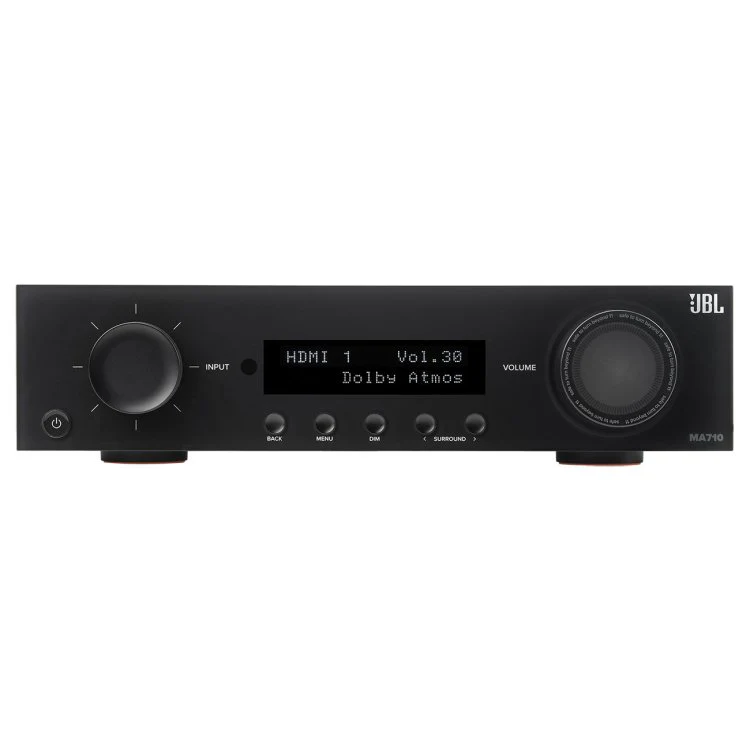 JBL MA710 220 Volt Receiver 鈥?7.2 Channel 8K 220V Amplifier