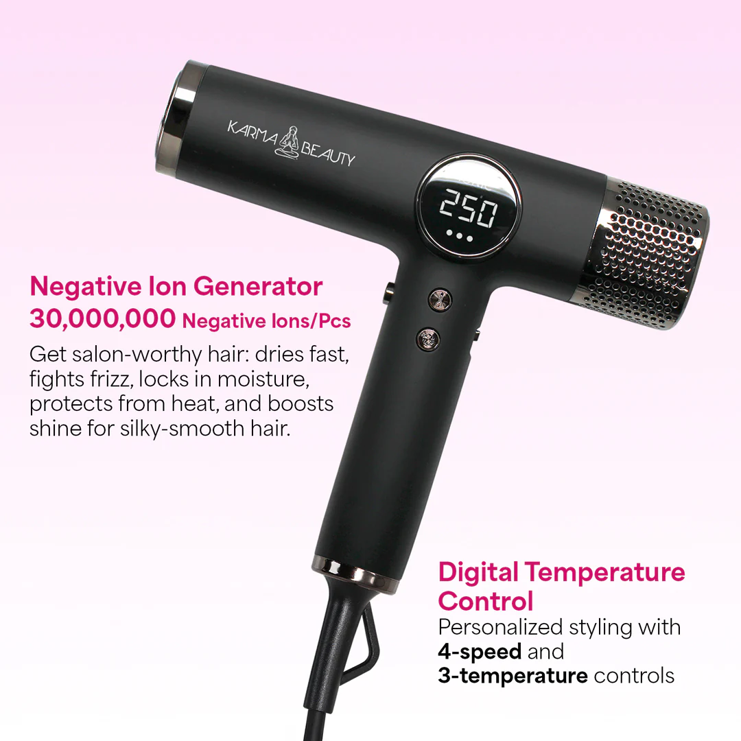IQ Pro Digital Blow Dryer and Multi-Styler