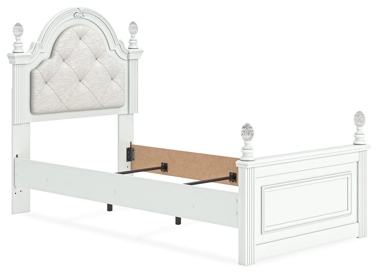 Kozlani - Upholstered Panel Bed