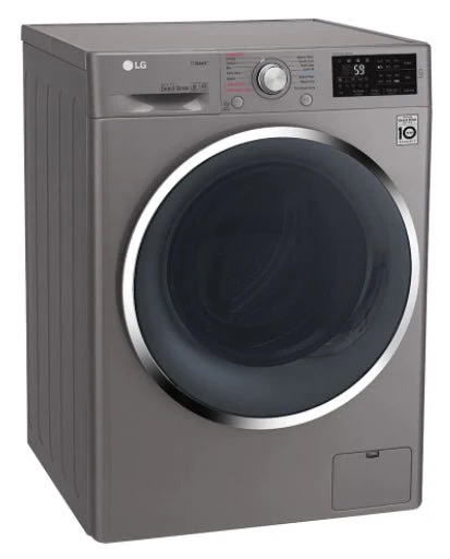 LG F4J5TNP7 6-Motion Direct Drive Front Load Washer for 220 Volts