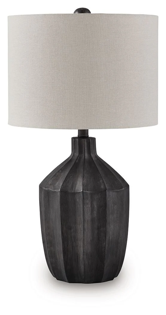 Jilton - Poly Table Lamp - Black