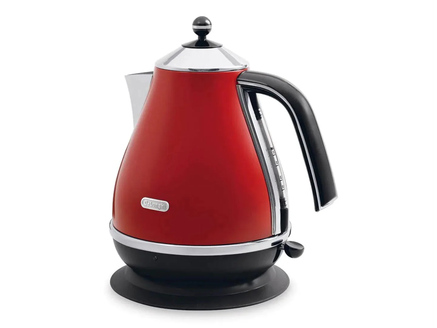 Delonghi 220 volt Kettle Red Color KBO3001.R  220v 240 volts