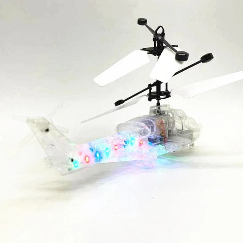 CY387 RC Helicopter - Two-Channel Suspension RC Helicopter Drop-resistant Induction Suspension Aircraft Charging Light Aircraft Kids Toy Gift for Kid