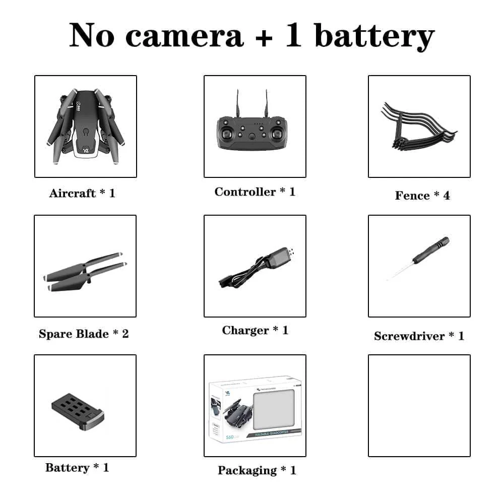 2024 NEW Drone 4k profession HD Wide Angle Camera 1080P WiFi Fpv Drone Dual Camera  Height Keep Drones Camera Helicopter Toys