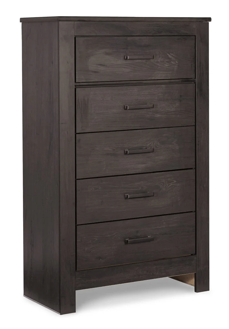 Brinxton Grey Panel Bedroom Set