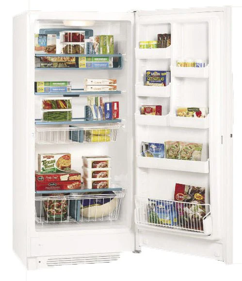 Frigidaire MUFF17V9HW 17 cu. ft. Upright Freezer 220 Volts