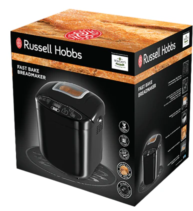 Russell Hobbs 220 volt Bread Maker Fast Bake 23620 220v 240 volt 50 hz
