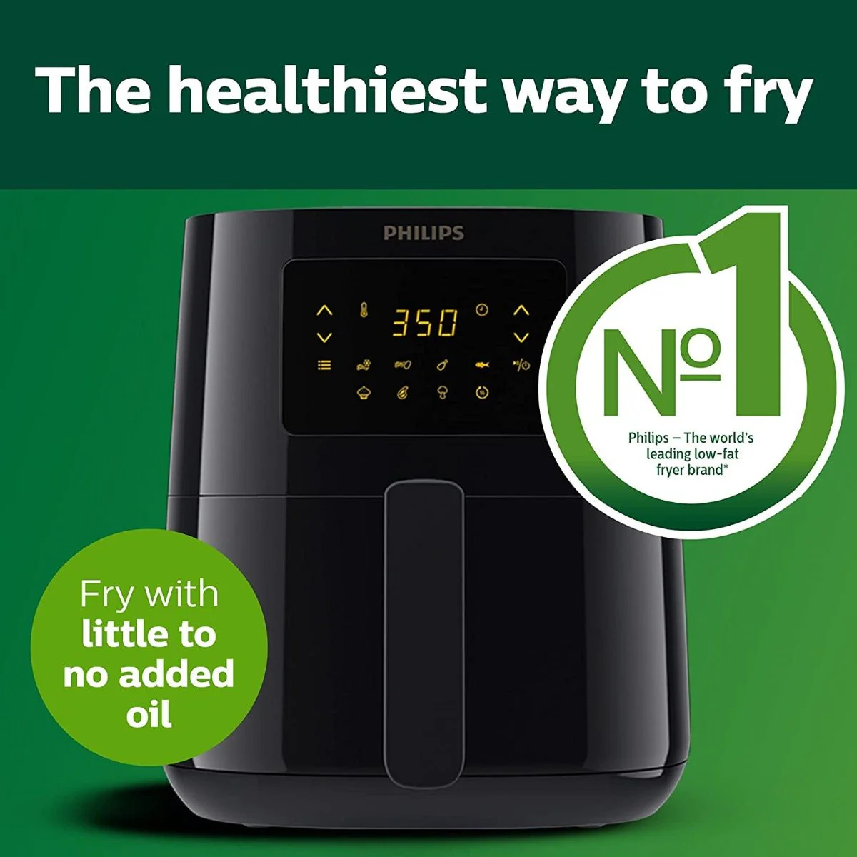 Philips 220 volt 4 Liter Air Fryer HD9252-51 220v 240 volts 50 hz