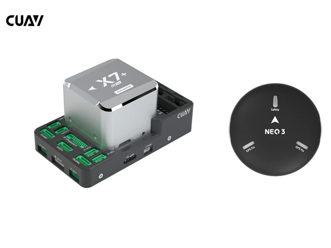 CUAV NEW Open Source Autopilot PIX X7+ Pro Flight Controller NEO V2 3 Pro M9N CAN GPS PX4 FPV RC Parts Drone Quadcopter