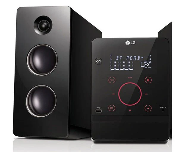 LG CM2760 Micro Hi-Fi 160-watt Audio System for 110 - 240 Volts