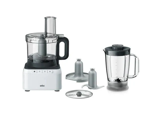 Braun  PureEase Food Processor FP3131WH  800 Watts  220 v 240 volts 50 hz