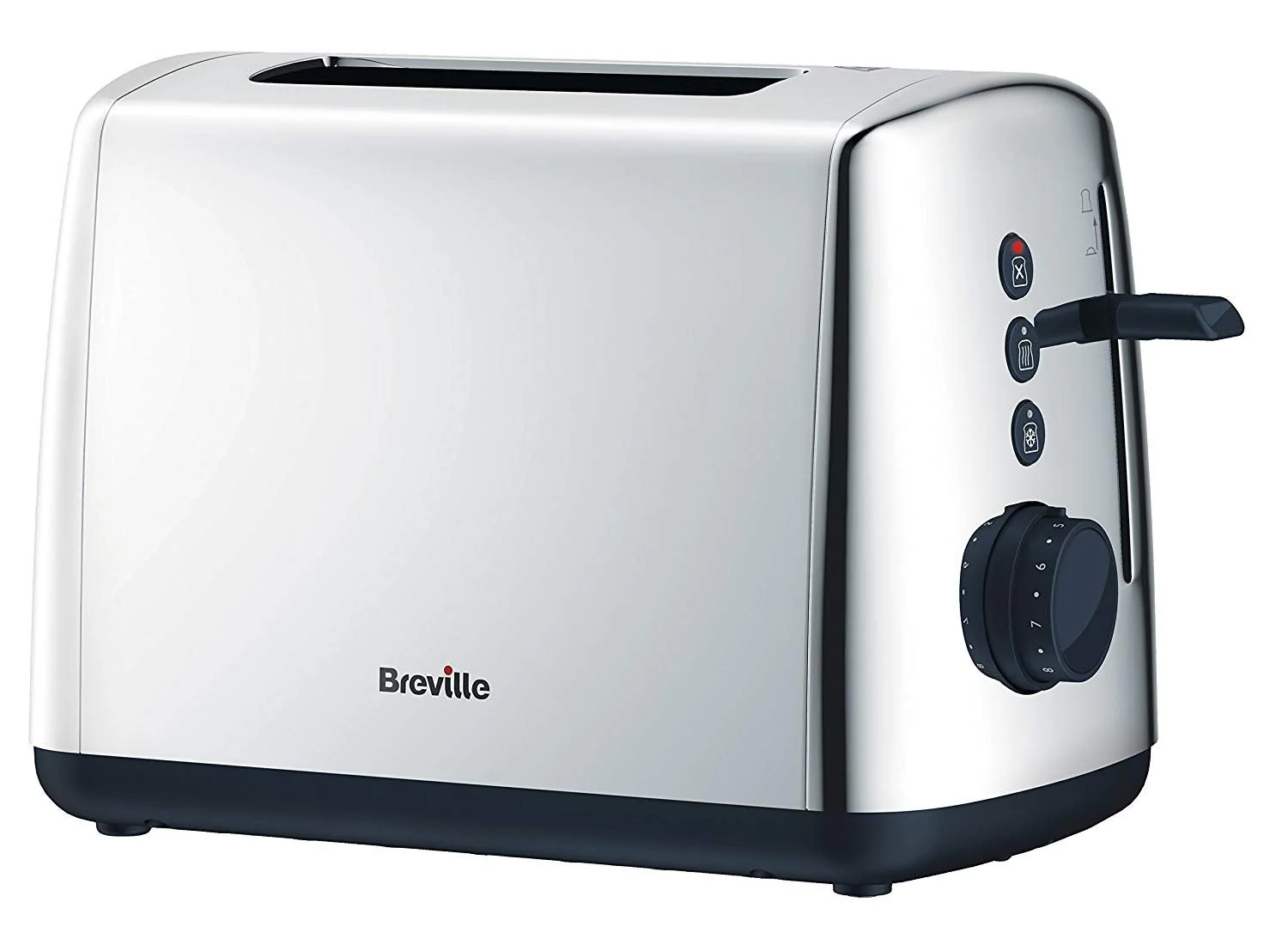 Breville VKJ982 Stainless Steel Kettle and VTT548 Stainless Steel Toaster Package for 220-240 Volts