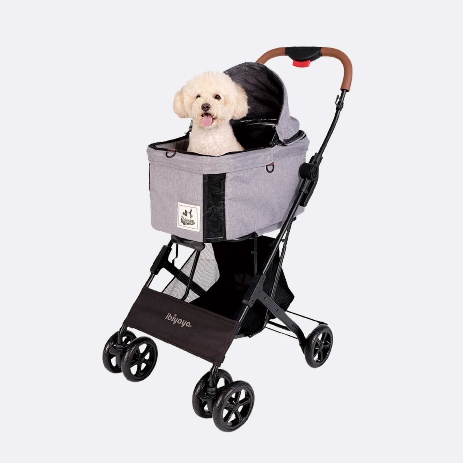 Travois 3 in 1 Pet Stroller with Detachable Carrier