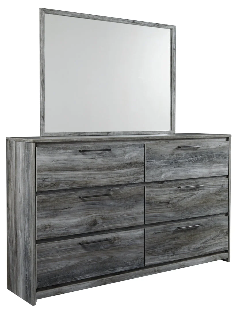 Baystorm Grey Bedroom Set