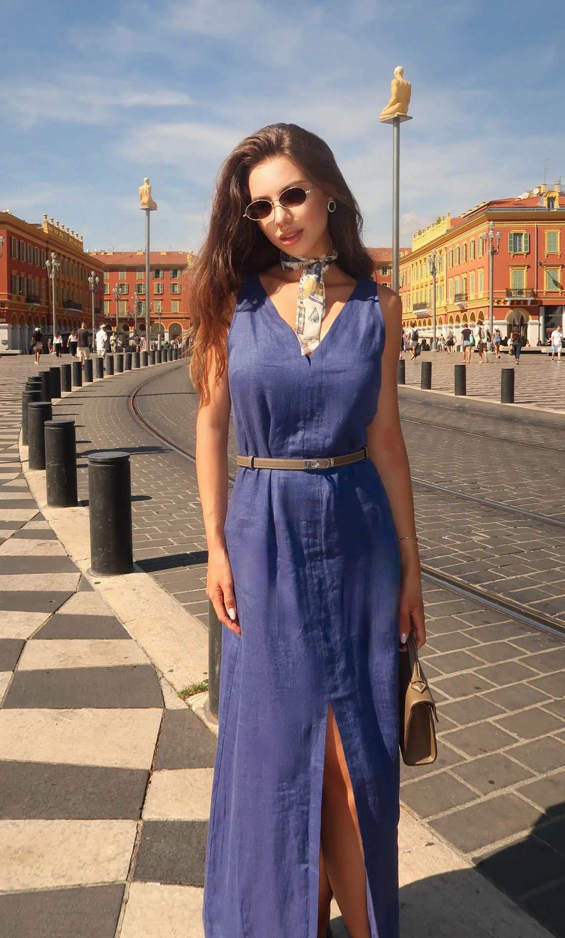 Venetia Italian Linen Dress