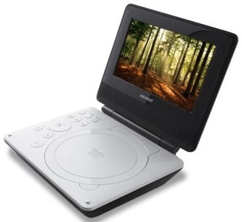 Toshiba SDP-74S Portable Region Free DVD Player