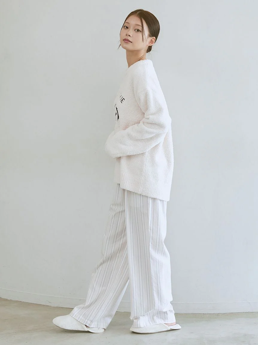 Powder Emblem Motif Pullover