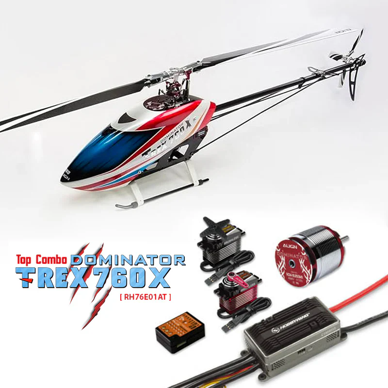 Align T-REX 760X Top Combo RC Helicopter