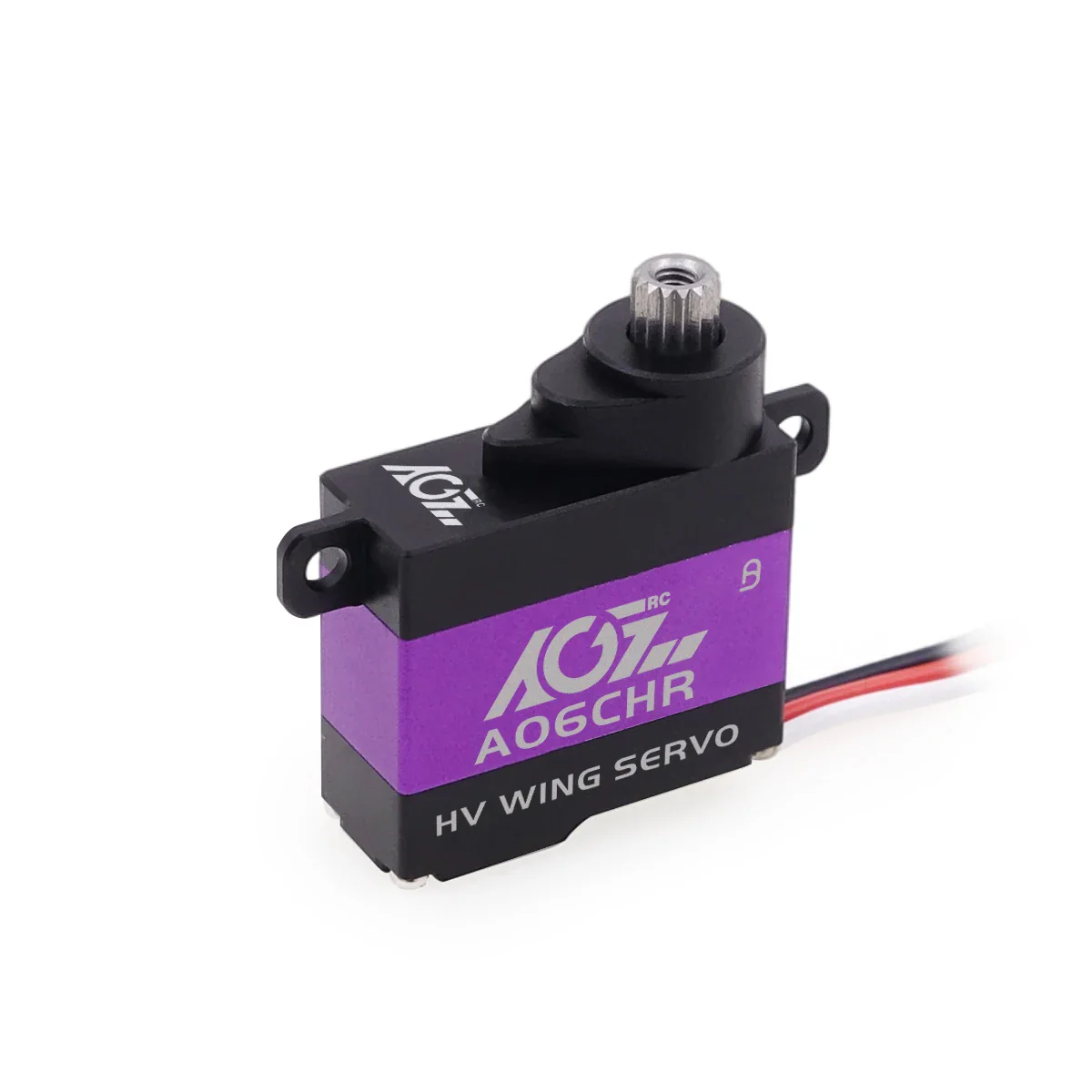 AGFRC A06CHR - Metal Gears 3kg High Torque Coreless Motor Micro Wing Servo Ideal For Small Size  Airplane F3P GLD Glider Sailplane