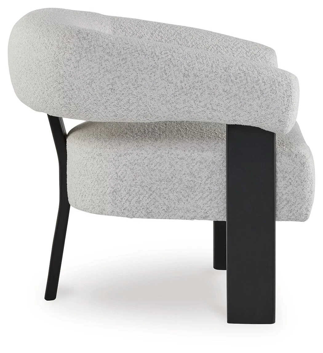 Dultish - Accent Chair - Snow