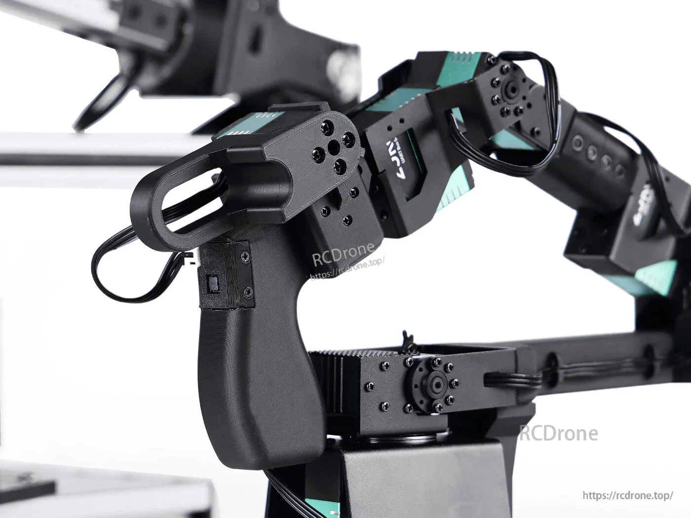 Fashionstar Starai 7 DoF Robot Arm Cello & Violin Kit, Hugging Face LeRobot & ROS2 Compatible, 750g Payload, 670mm Reach