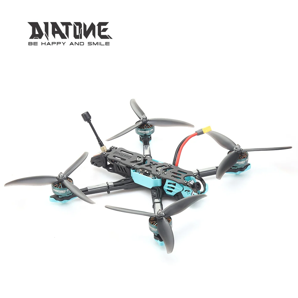 DIATONE ROMA F7 Quadcopter Vista version - with Nebula Pro Mamba F722 APP MK4/65A ESC 2808 Motor