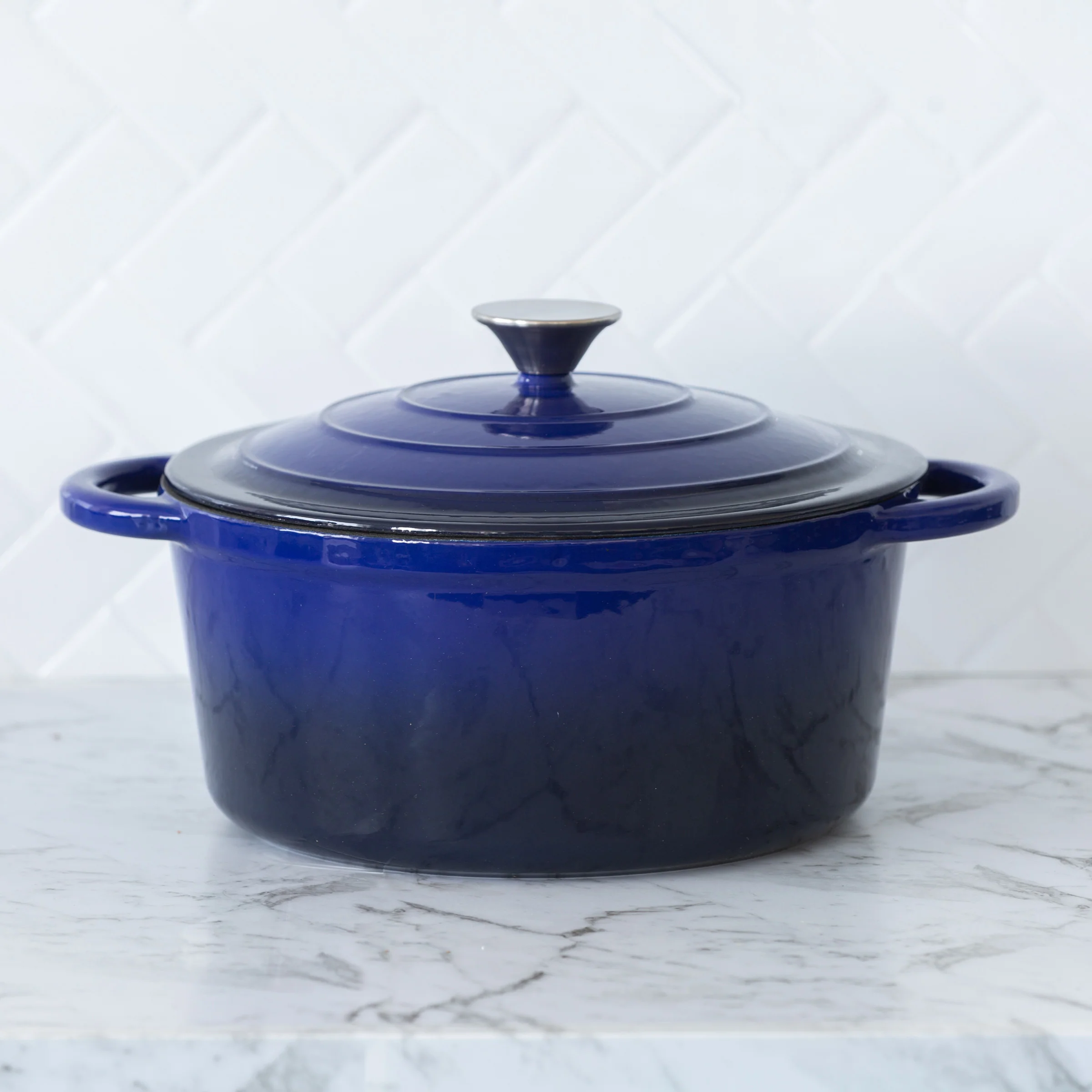 26cm Enamelled Cast Iron French Oven Casserole (4.7L)
