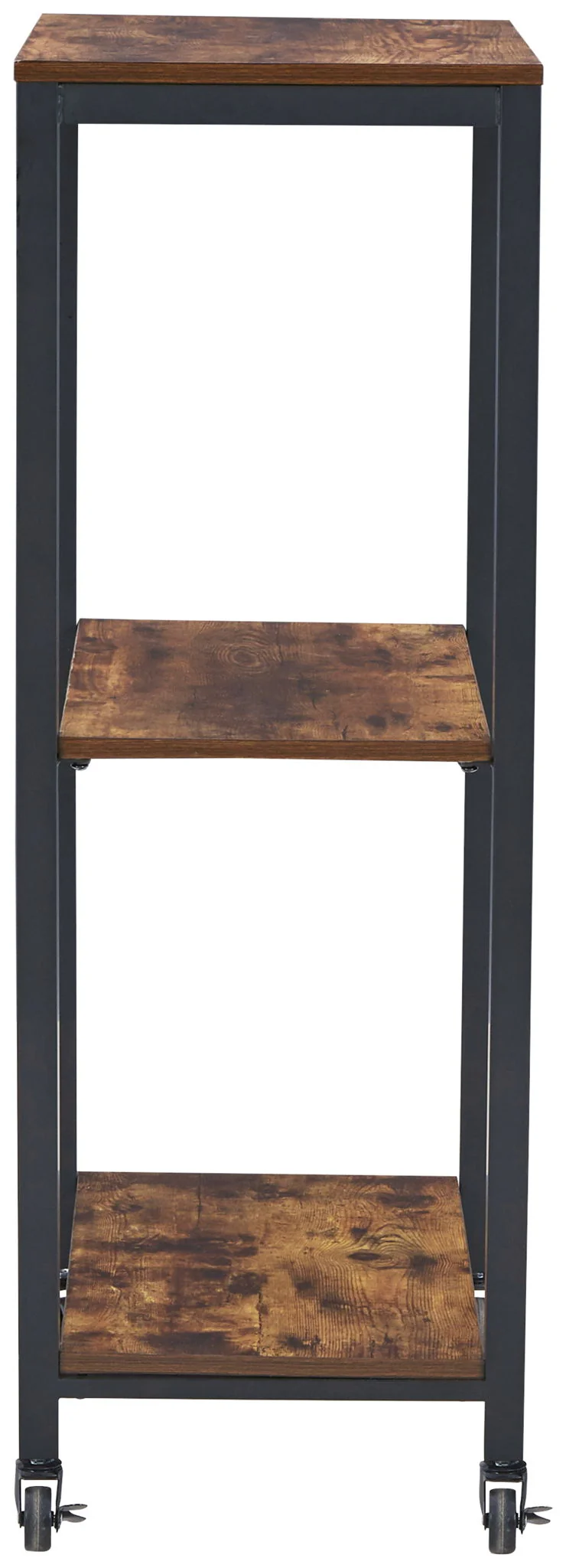 Bevinfield - Bar Cart - Brown / Black
