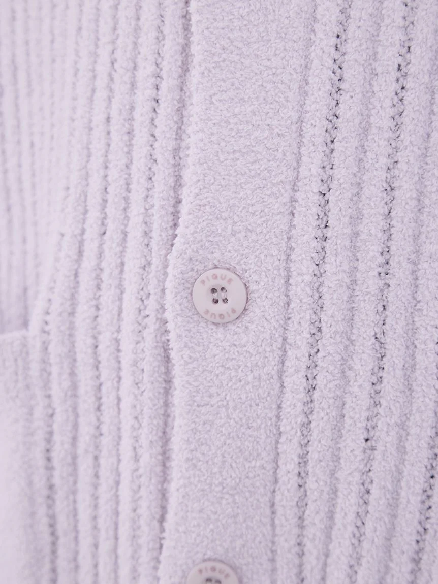 MEN'S Baby Moco Button up Cardigan