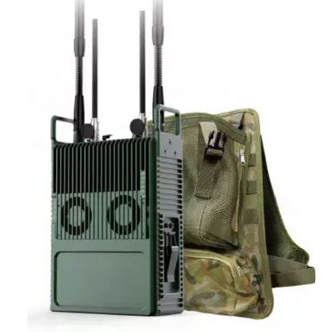 CHINOWING VB31 Backpack Radio (Video+Data+RC Link), 5 km/20 km Range, 800MHz/1.4GHz, LAN, SBUS, 