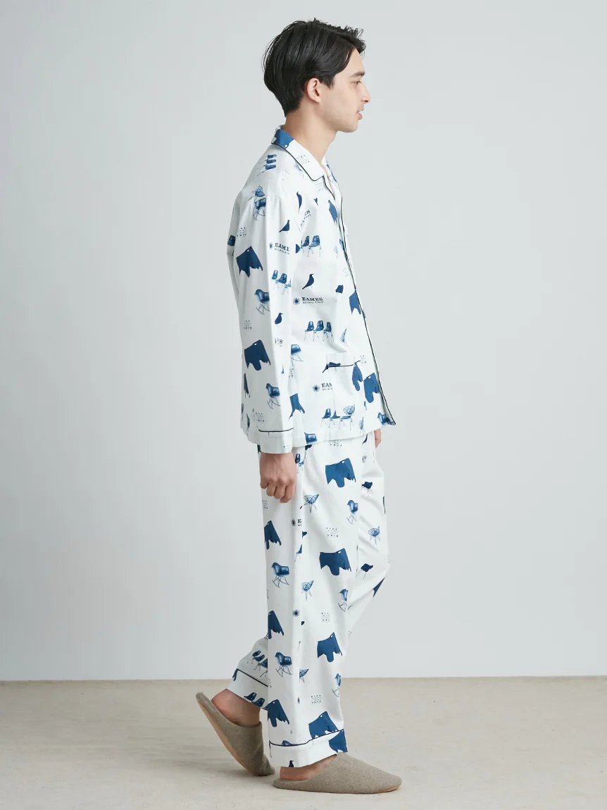 EAMES Chair Motif Men's Lounging Pajamas Pants